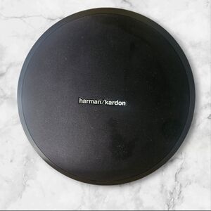 Harman Kardon Onyx Studio 1 Black Bluetooth Speaker – Charger Included, Tested